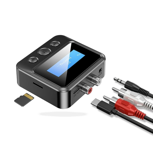Bluetooth Transmitter Receiver, 2in1 Bluetooth 5.0 Audio Adapter