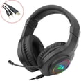 thumbnail image 1 of AUDIFONOS GAMING Redragon H260WRGB, 1 of 2