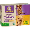 thumbnail image 3 of (2 pack) Annie's Organic Chewy Granola Bars, Peanut Butter Chocolate Chip, 12 ct, 3 of 9