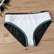 thumbnail image 4 of MKLEKYY Trajes De Baño Mujer Curvy Women'S Print High Waisted Tankini Two Tankini Set Swimsuit, 4 of 5