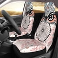 thumbnail image 2 of Sikiie Dreamcatcher With Owl Car Seat Protector 2 Pack Car Seat Cushion Mat, Car Seat Covers for SUV, Truck, Van, 2 of 7