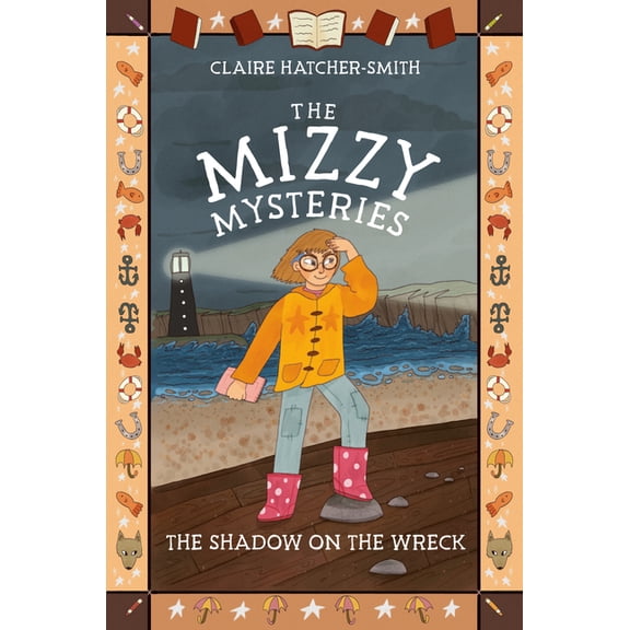 The Mizzy Mysteries The Shadow on the Wreck, (Hardcover)