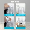 thumbnail image 3 of Amdohai Irishom 4L Humidifiers for Bedroom Ultrasonic Air Humidifiers Aroma Diffuser with, 3 of 9