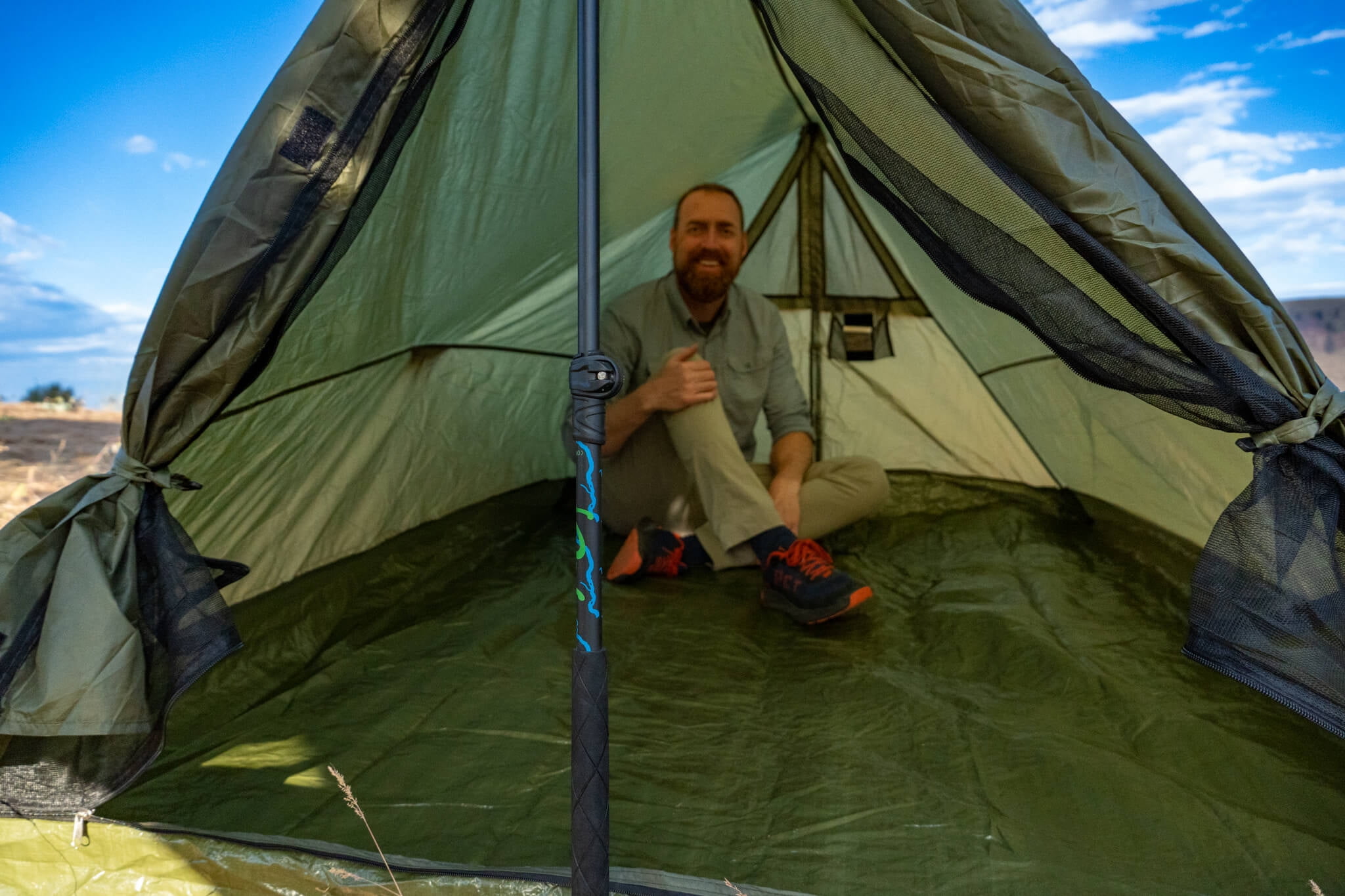 River Country Products Trekker Tent 2 Ultralight backpacking hiking tent
