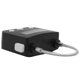 thumbnail image 3 of Metal Timer Lock USB LCD Display Metal Electronic Rechargeable Timer Multi-Function Padlock, 3 of 5
