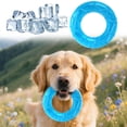 thumbnail image 3 of Pet Teether Cooling Chew Toy Puppy Teething Ring Summer Freeze Dogs Chew Toy for Small Medium Dog, 3 of 8