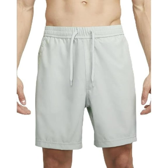 Nike Form Men's Dri-FIT 7" Unlined Versatile Shorts, Size XXL, Silver