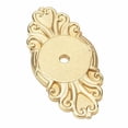 thumbnail image 3 of Emtek 86293 Us15 Back Plate for Knobs Ribb in Satin Nickel, 3 of 6