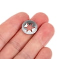 thumbnail image 3 of OULI 30 Pcs Anneaux de Retenue en Acier Inoxydable pour Production Industrielle et Entretien, 3 of 8