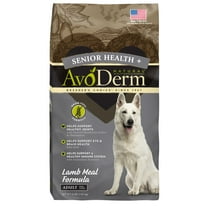 AvoDerm Senior Health Lamb Meal Grain Free Dry Dog Food 4-Pound