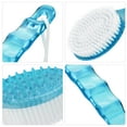 thumbnail image 7 of EEEkit Exfoliating Shower Brush with Long Handle, Dual-Sided Back Scrubber, 14.2" Hangable Body Back Massager for Women Men, 7 of 7