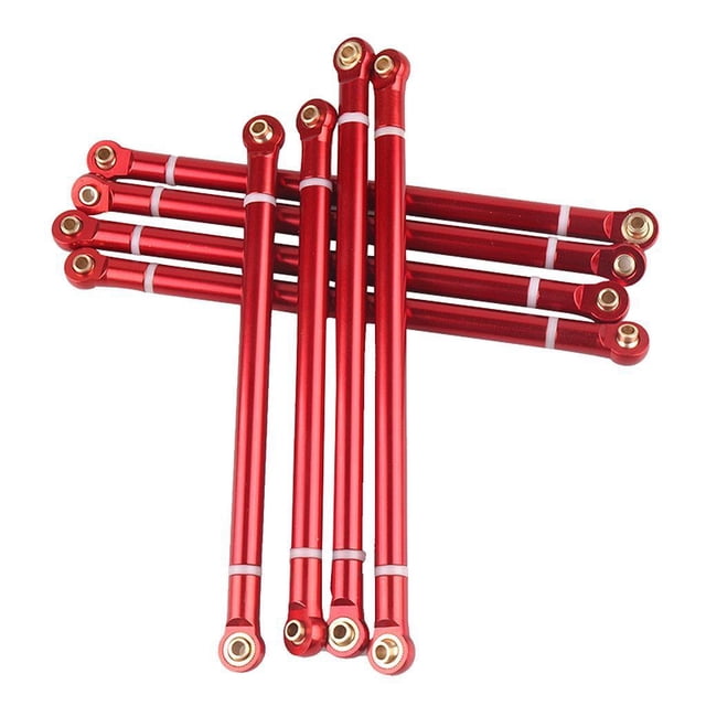 Varillas de Aleación Hugo 313 Mm Dirección con Entre Ejes para Camión Axial SCX10