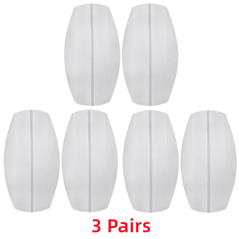 Varsbaby Silicone Bra Strap Cushions Holder Non-Slip Shoulder Pads Protectors for Women 3 Pairs, Women's, Size: One Size