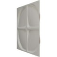 thumbnail image 4 of 19 5/8"W x 19 5/8"H Franklin EnduraWall Decorative 3D Wall Panel, Bright Coat Copper (Covers 2.67 Sq. Ft.), 4 of 6