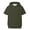 Dark Green, variant on Kids Short Sleeve Hoodie Sweatshirt Solid Color Fleece With Pocket For Boys Girls