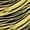 Black & Maize Yellow, variant on Tassel Depot 54" Graduation Honor Cord Gold Made in USA Trim