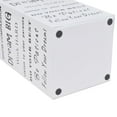 thumbnail image 2 of White Square Umbrella Stand Storage Holder Walking Stick Steel 48.5 cm, 2 of 4