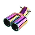 thumbnail image 1 of Stainless Steel Exhaust Pipe Muffler Tip for Enhanced Vehicle Performance and Stylish Design, 1 of 4