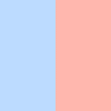 Pastel Blue/Coral