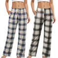 thumbnail image 4 of Women's Casual Wide Leg Sweatpants Athletic Comfy Pants with Pockets for Everyday Wear and Relaxation Comfortable Sweatpants for Women Relaxed Fit Pant, 4 of 7