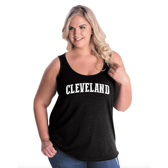 Artix - Women's Plus Size Tank Top - Cleveland