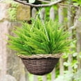 thumbnail image 2 of Scidweet 20 Bundles Fake Plants, Artificial Boston Ferns Fake Flowers Faux Plants Indoor Outdoor Spring Summer Greenery Home Office Garden Decoration, 2 of 8