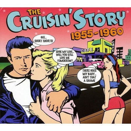 Various - The Cruisin Story 1955-1960 (75 tracks) (3xCD) (deluxe 3-fold digipak) - CD