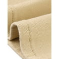 thumbnail image 5 of DARING DIVA Women's Elegant Front Slit Stretch A-Line Denim Skirts XS Light Khaki, 5 of 6