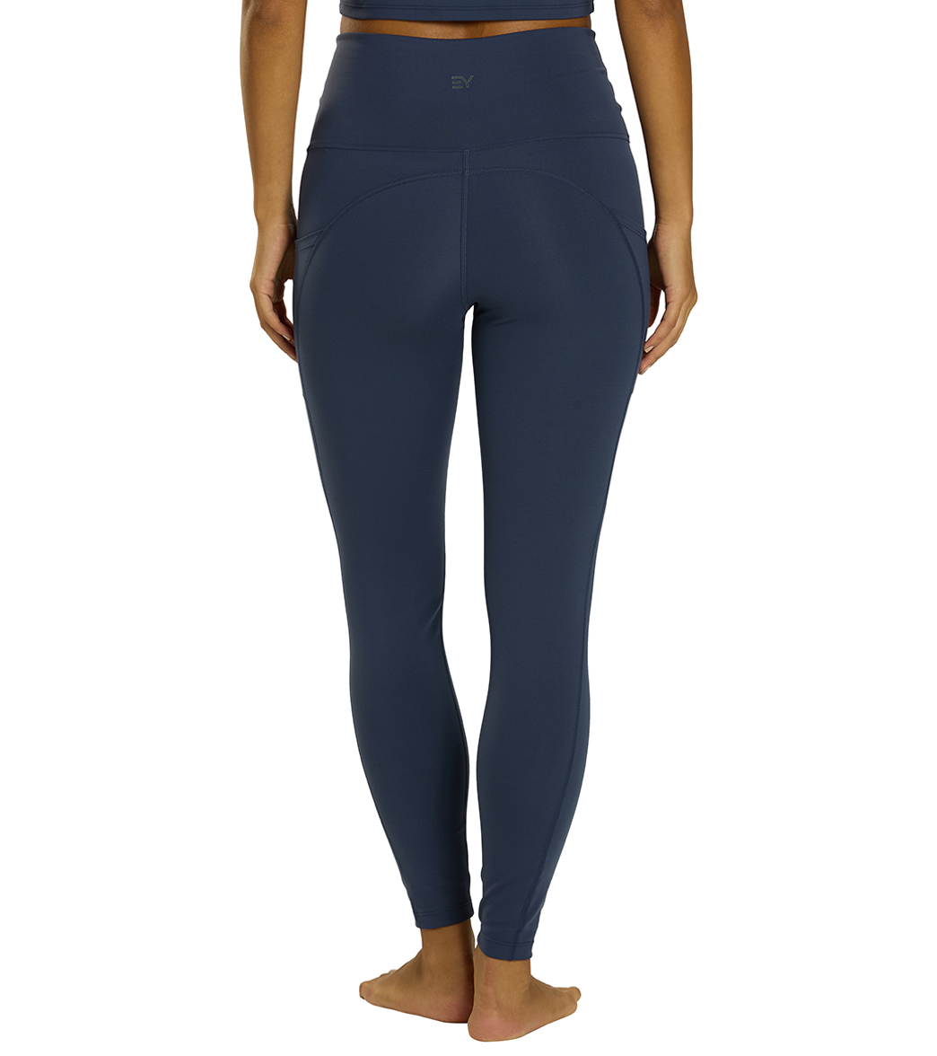 Everyday Yoga High Waisted Go-To Pocket 7/8 Leggings, 7/8th (Women’s)