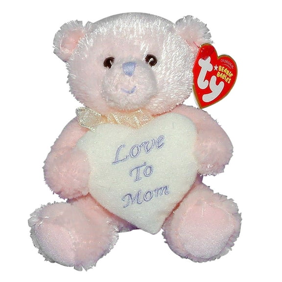 Ty Beanie Baby: Mom 2007 the Bear | Stuffed Animal | MWMT's