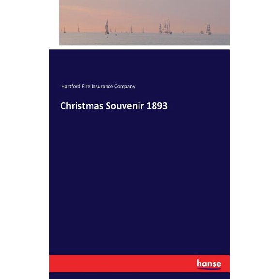 Christmas Souvenir 1893, (Paperback)