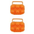 thumbnail image 1 of Contenedor para 2 Huevos CHAO Caja de Plástico 6 Compartimentos a Prueba de Golpes, 1 of 5