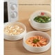 thumbnail image 5 of Vaporera multifuncional para microondas con tapa transparente. Ollas de vapor para cocinar albóndigas, verduras, tocino y mariscos B, 5 of 5