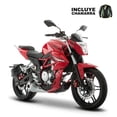 thumbnail image 1 of Motocicleta VORT-X 300 ITALIKA ROJO NEGRO, 1 of 4