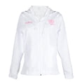 thumbnail image 1 of OLD SCHOOL SPORTS Pumas UNAM Chamarra Rompevientos Sport Blanco/Rosa Mujer OLD SCHOOL SPORTS Pumas de la UNAM Pumas UNAM Sport repelente al agua, 1 of 4