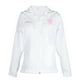 thumbnail image 1 of OLD SCHOOL SPORTS Pumas UNAM Chamarra Rompevientos Sport Blanco/Rosa Mujer OLD SCHOOL SPORTS Pumas de la UNAM Pumas UNAM Sport repelente al agua, 1 of 4