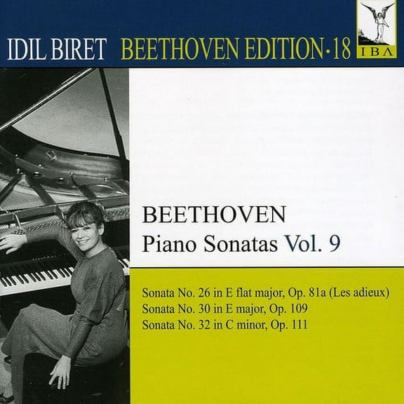 Idil Biret - Idil Biret Beethoven Edition 18: Piano Sonatas 9 - Music & Performance - CD
