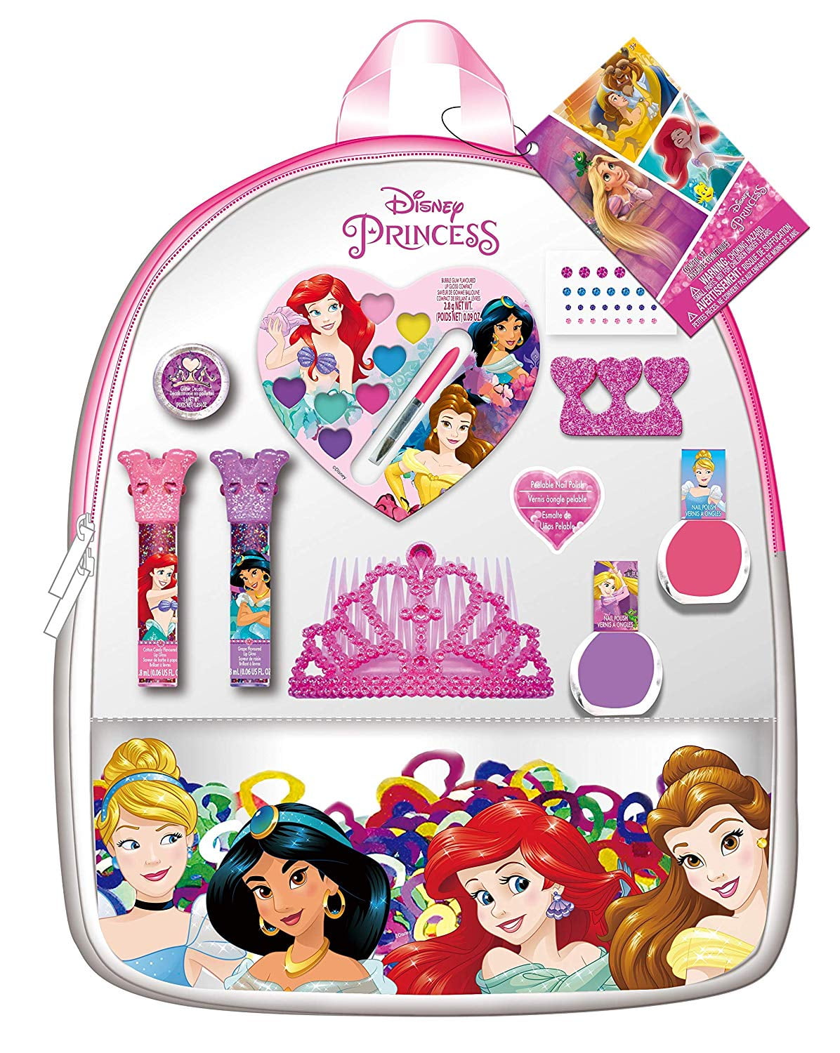 Beauty Accessories - Disney Princess - Cosmetic Set Gift Bag New