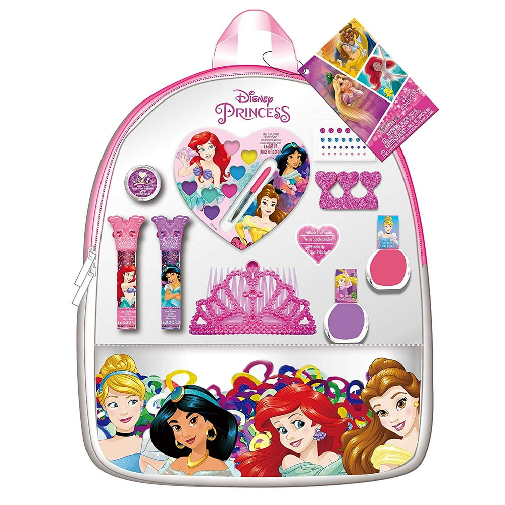 Beauty Accessories Disney Princess Cosmetic Set Gift Bag New