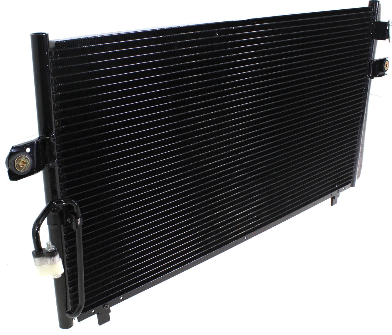 Kool Vue Air Conditioner Condenser Compatible with 2010 - 2012 Ford Flex, 2010 - 2019 Lincoln MKT Aluminum Core