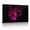 A, variant on XaaKee Wall Art Canvas Art Prints Deep Pink Emerging Face Panther Modern Abstract Canvas Prints Wall Art Inner Framed 18*12Inch