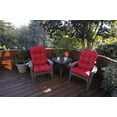 thumbnail image 4 of Red Indoor / Outdoor Adirondack Cushion Patio Chair Cushion, 4 of 4