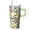 Flowers - 365, variant on 20oz Floral Stainless Steel Tumbler with Handle, Vacuum Insulated Travel Mug, Includes Straw and Leak-proof Cover, Perfect Women's Present