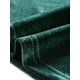 thumbnail image 5 of INSPIRE CHIC Vestido corto de tirantes de terciopelo para fiesta de mujeres M Verde oscuro, 5 of 6