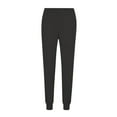 thumbnail image 4 of Scrubs Set for Women Nurse Uniform V-Neck Top and Drawstring Jogger Pants with Multi Pocket Workwear, 4 of 6