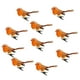 thumbnail image 3 of 10 piezas de pájaros artificiales con plumas, con clip, decorativos, de aspecto realista, figuras de pájaros de simulación para el jardín y el hogar., 3 of 9