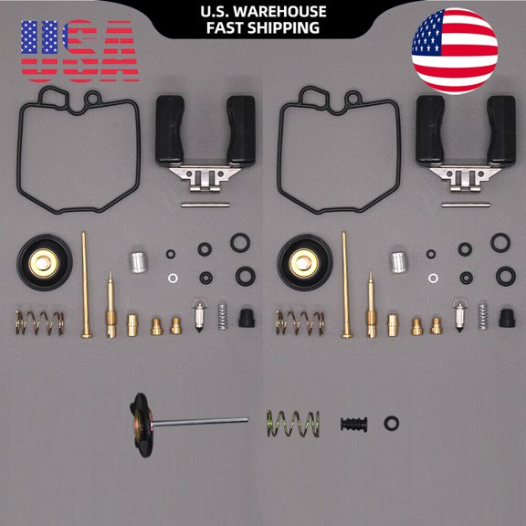 For 1978-1979 Honda CB400T CB 400T Hawk Carburetor Repair Kit – Includes Float, Gaskets, and Jets