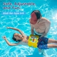 thumbnail image 4 of Chriffer Kids Swim Belt 3–6 Years/33-66lb, Adjustable Buoyancy Pool Floaties for Toddlers, 4 of 8