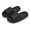 Black, variant on OAVQHLG3B Woman Massage Shower Bathroom Open Toe Super Thick Sole SandalsSuper Soft Home