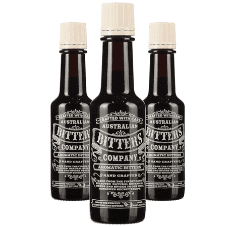 Australian Bitters Company Aromatic Bitters: Elevate Your Cocktails with 4oz Bottles Perfect for Classic Mixed Drinks